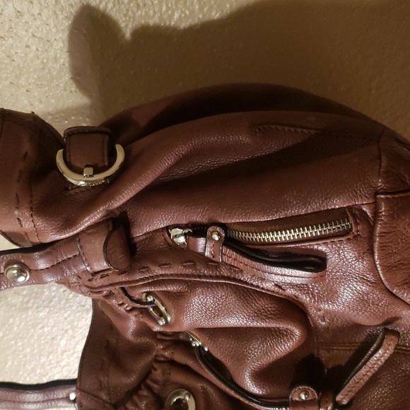 B. MAKOWSKY Leather shoulder tote - Picture 6 of 14